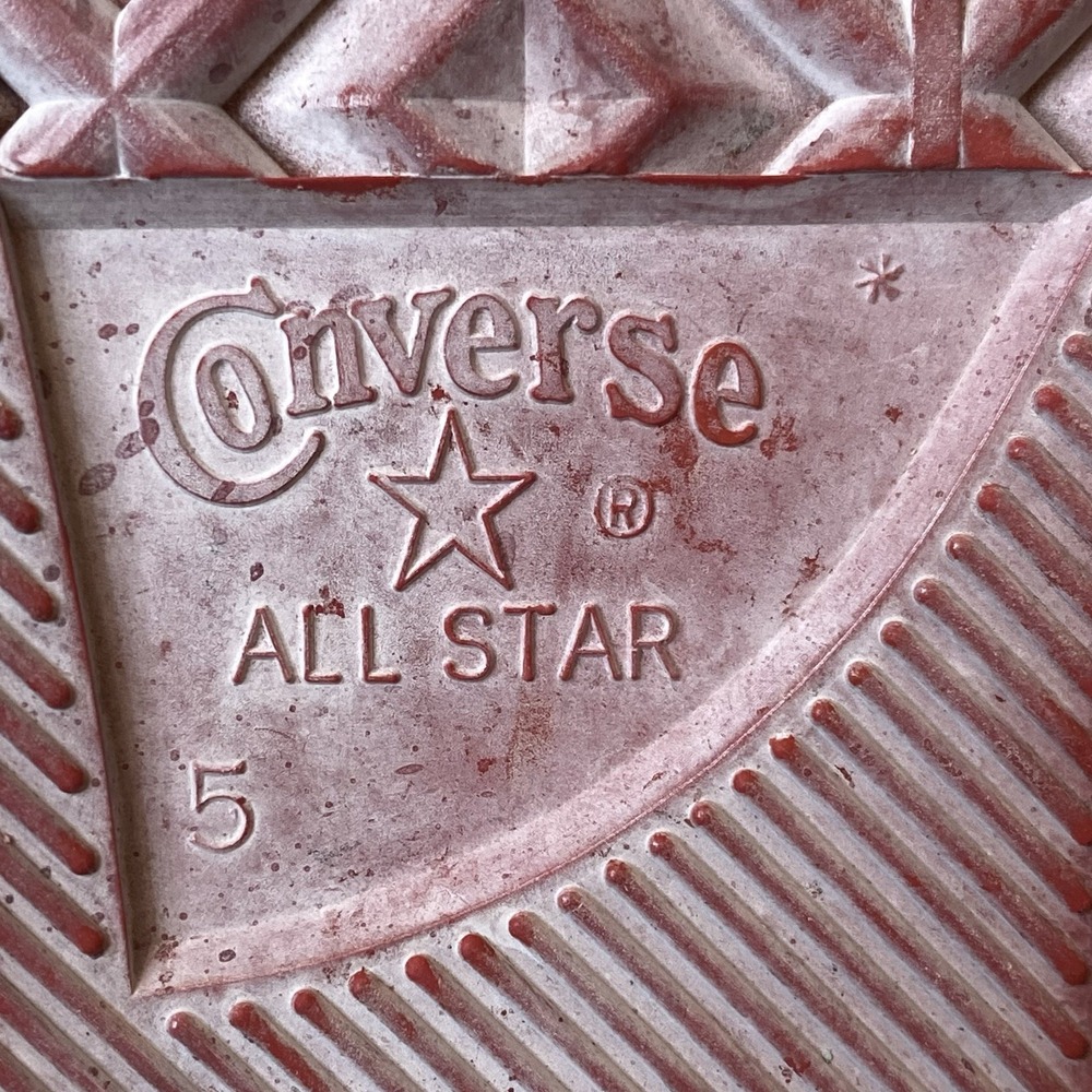 Converse Vintage USA Sneakers M5 W7 90s American Classic Patriotic Globetrotters - Picture 7 of 11